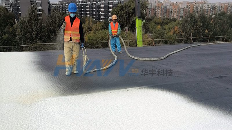 屋顶聚氨酯防水涂料施工流程详解